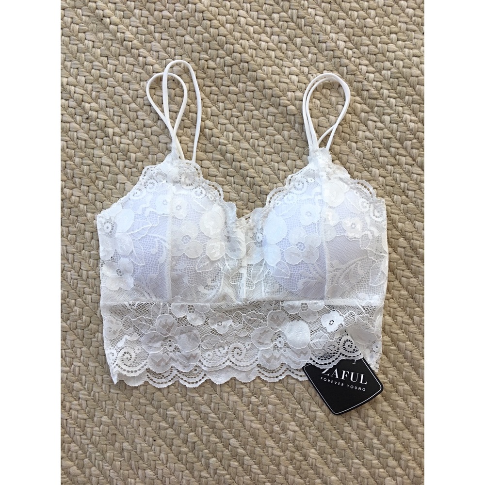 White Lace Bralette
